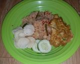 Foto langkah ke 3 dari resep Nasi goreng teri sederhana.