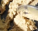 A picture of step 7 of Besan Gond Laddu.