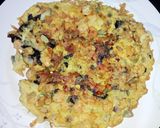 Foto langkah ke 5 dari resep Omelet Udang Nori.