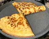 Foto del paso 6 de la receta: Crepes de jamón de york y cheddar en horno grill Cecotec
