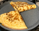 Foto del paso 6 de la receta: Crepes de jamón de york y cheddar en horno grill Cecotec
