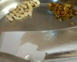 A picture of step 16 of Tri colour motichur laddu.