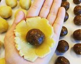 Une image de l'étape 4 de “Maamoul” biscuit fourrés aux pistaches, dates et pourquoi pas lemon curd@4PassionFood#clo.