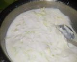 A picture of step 3 of Lauki ki kheer.