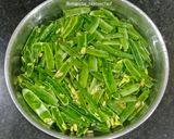 વાલોર પાપડી નું શાક (Flat Bean Sabji Recipe in Gujarati) રેસીપી સ્ટેપ1ફોટો
