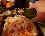 Foto del paso 3 de la receta: Salmón al Horno con Papitas crujientes