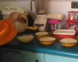 Foto langkah ke 5 dari resep Rainbow Cake Kukus.