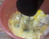 A picture of step 1 of Red Velvet Creamy Fruit Delight.