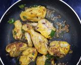 A picture of step 7 of Spicy Chicken Chettinad.