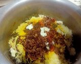 A picture of step 2 of Degi Biryani.
