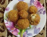 Foto langkah ke 6 dari resep Tahu rambutan.