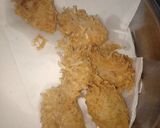 Foto langkah ke 2 dari resep Bakwan keladi (talas) saus tauco pedas manis.