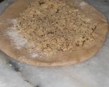 A picture of step 2 of Papad Parantha.