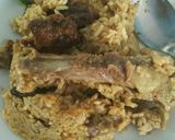 Foto langkah ke 4 dari resep Nasi kebuli magicom#kitaberbagi.
