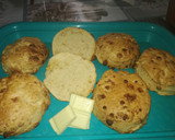 Foto del paso 7 de la receta: Scones de pimienta y chocolate blanco