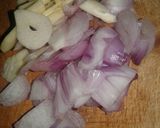 Foto langkah ke 1 dari resep Tumis Labu Tauge Pete.