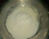 A picture of step 1 of Orange cake.