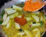 सरसों मछली (sarson machhli recipe in Hindi) रेसिपी चरण 2 फोटो