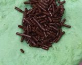 Foto langkah ke 4 dari resep Bakpao Meses Coklat.