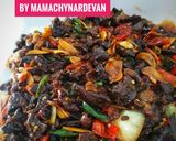 Foto langkah ke 2 dari resep Tumis kecap pedas manis ati ampela.