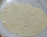 A picture of step 5 of Cheese samosa.