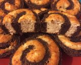 TudatosantESZEM túrórudi csiga (gluténmentes, fogyókúrába illeszthető, vacsorára is ehető) recept fázis 5 fotója