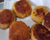Foto del paso 3 de la receta: Hamburguesas de merluza sin tacc