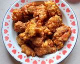 Foto langkah ke 4 dari resep Udang jagung goreng tepung.