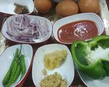 Steamed Egg over cooked minced meat রেসিপির ধাপ 1 ছবি