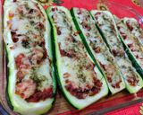 Foto del paso 7 de la receta: Zapallos italianos rellenos con carne ❤️