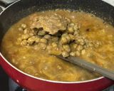 A picture of step 6 of Chana Masala Punjabi Style.