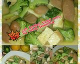 Foto langkah ke 5 dari resep Cah Brokoli Tahu Ceria.