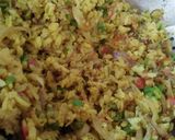 A picture of step 6 of Maharashtra Style Poha.