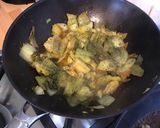 Une image de l'étape 9 de Pak choï aux citrons marinés.