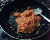 A picture of step 6 of Matar Paneer.