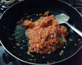 A picture of step 6 of Matar Paneer.