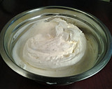 A picture of step 3 of Stabilized Whipped Cream, For Frosting, Topping and Dipping.