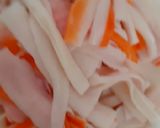 Foto langkah ke 3 dari resep Salmon Mentai Party Pack.