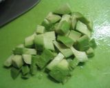 A picture of step 2 of Addictive Salad with Menma and Avocado.