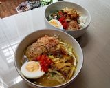 Foto langkah ke 7 dari resep Soto ayam Lamongan.