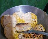 আলু পাঁপড় পোস্ত (Aloo Papad posto recipe in Bengali) রেসিপির ধাপ 3 ছবি