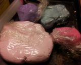 A picture of step 3 of Plastic chocolate\modeling chocolate.