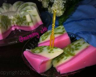 Puding Tape CendoL Berlapis ala mommy zHi - Step 12