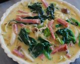 A picture of step 4 of Easy Quiche with Frozen Puff Pastry.