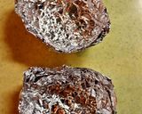 A picture of step 5 of For Squid Liver Lovers! Squid Legs and Liver Cooked in Foil.