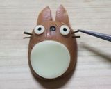 A picture of step 14 of For Charaben Tiny Sausage Totoro.
