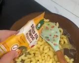 Foto langkah ke 5 dari resep Salted Egg Cheese Macaroni.