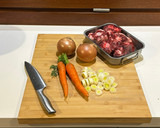 Foto del paso 1 de la receta: Rabo toro baja temperatura