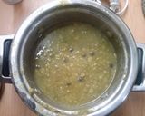 Foto del paso 1 de la receta: Puré de Arvejas Partidas c/ Salteado de Verduras