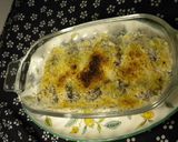 A picture of step 7 of Easy! Healthy Oysters au Gratin.
